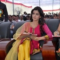 Samantha At College Annual Day Event Stills | Picture 32544